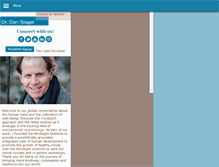 Tablet Screenshot of drdansiegel.com